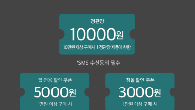 정관장몰 연말감사제 할인쿠폰